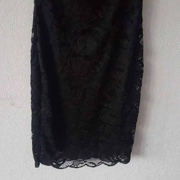 Rue 21 Black Lace Dress - Picture 3 of 5